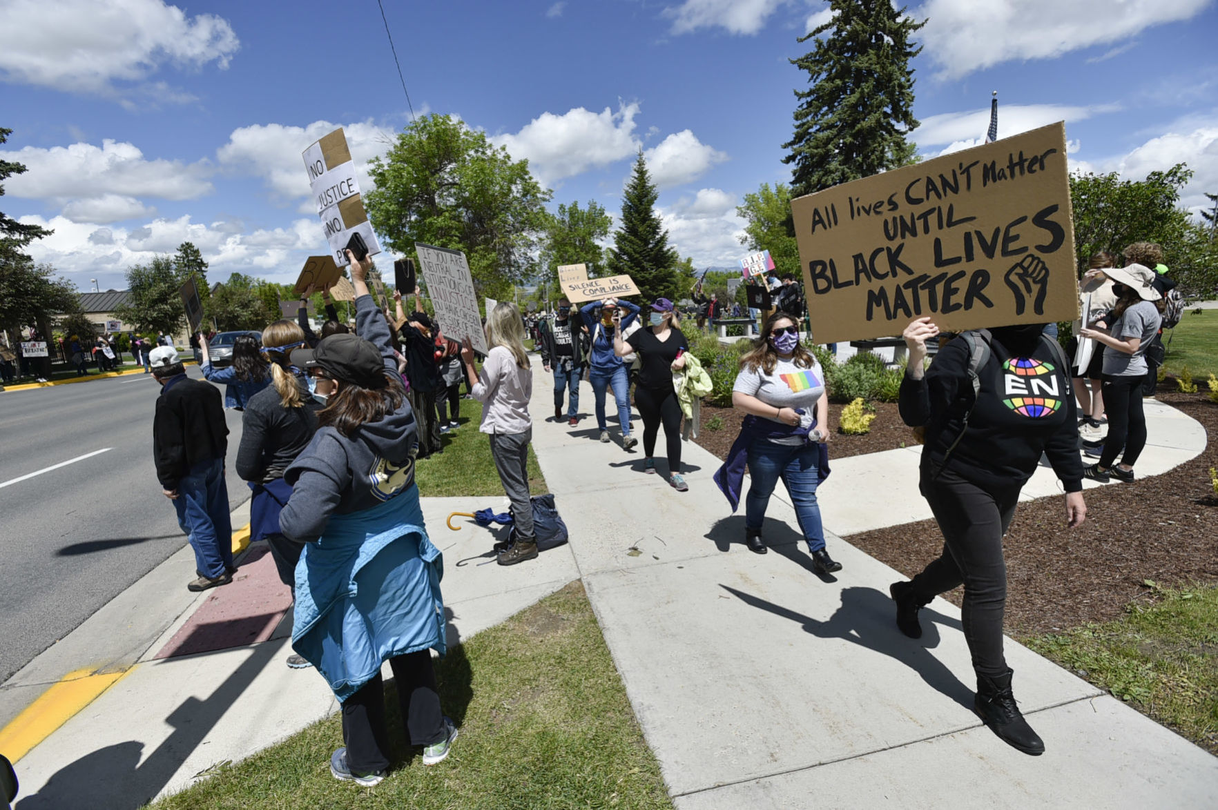 Protest for George Floyd